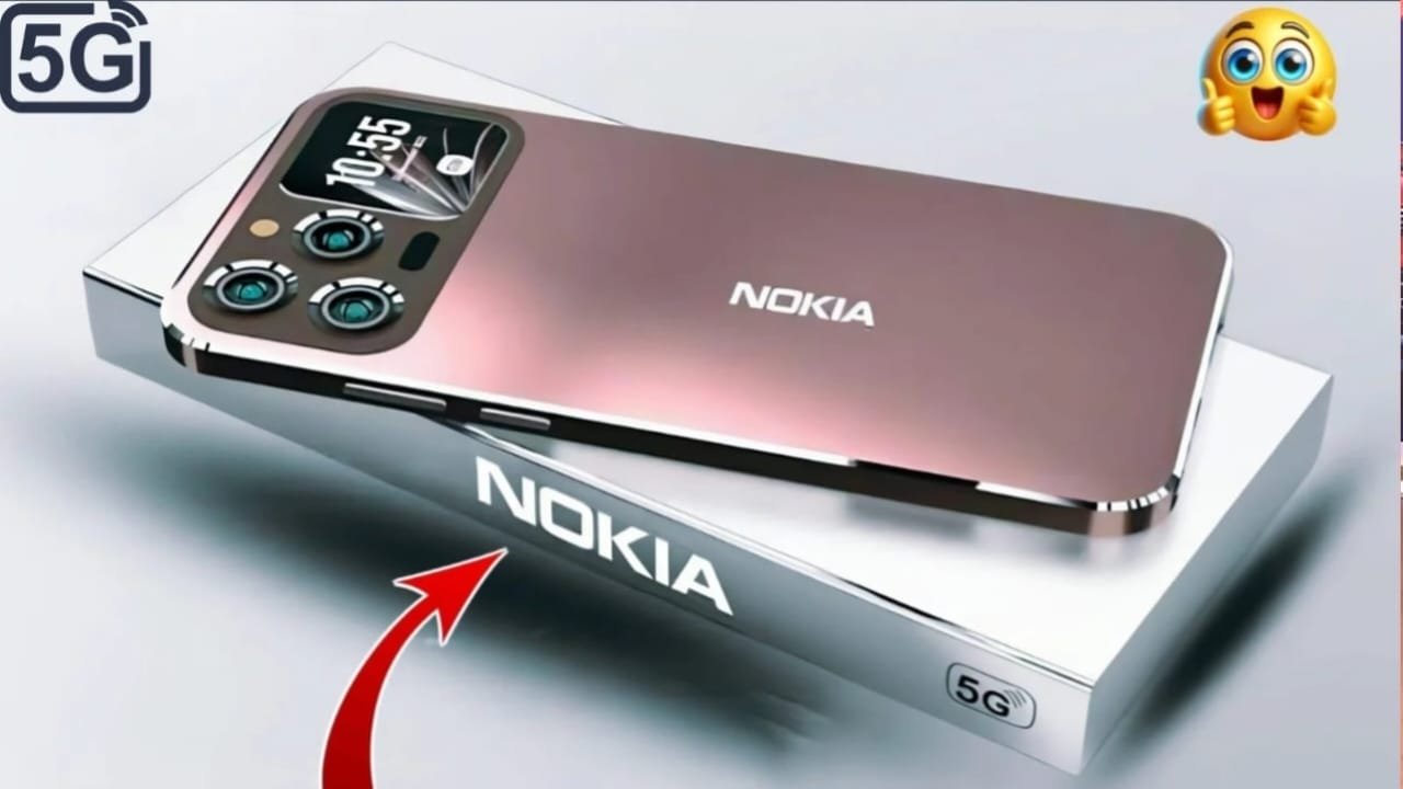 Nokia NX 5G With 200MP Camera, 7800mAh Battery, 12GB RAM & 120W Fast Charger – Order Now!
