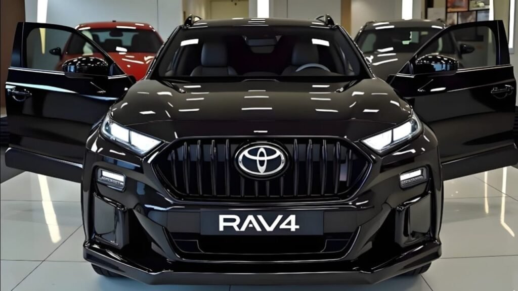 TOYOTA RAV4 New Model 2025 : Just ₹1.20 Lakh Down Payment SUV with 40 KMPL Mileage & Next-Gen Features!