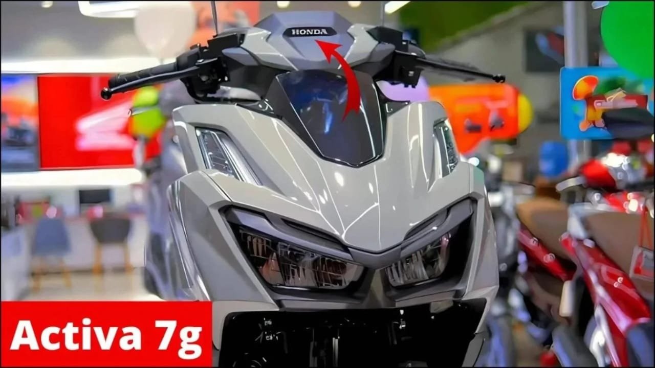 Honda Activa 7G – India's No.1 Scooter Gets a Smarter Upgrade with 85 KMPL Mileage  ₹65000 Price Tag