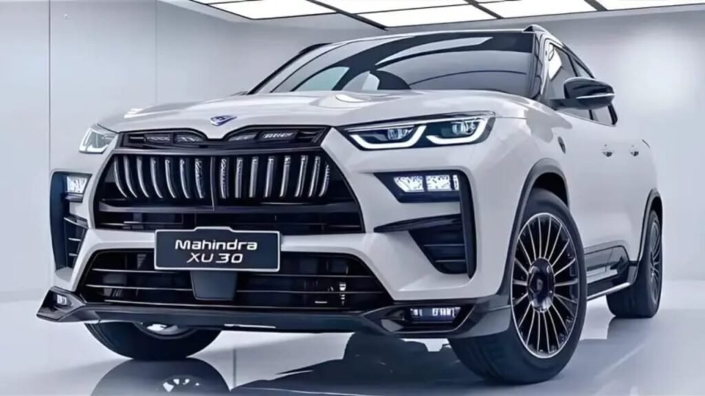 Mahindra XUV300 2025 Launched – Sunroof, 7 Airbags & 40 KM/L Mileage at Just ₹1.35 Lakh Down Payment!