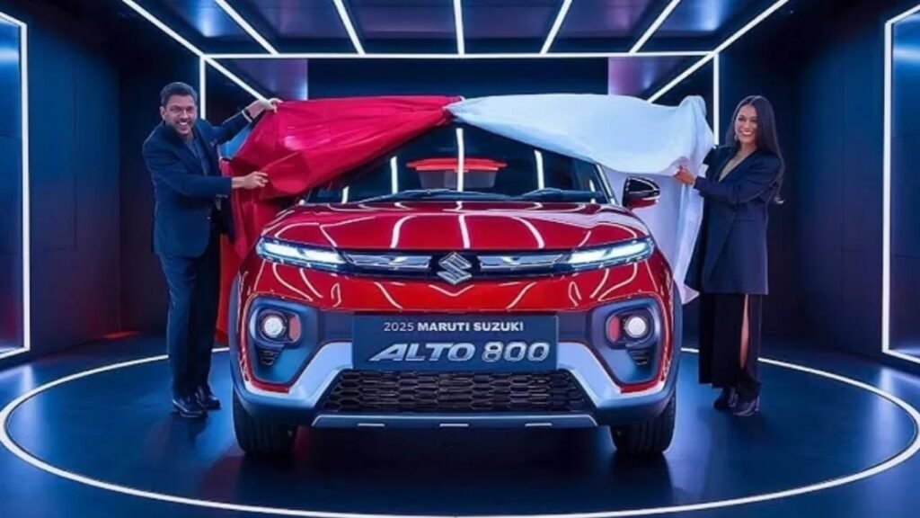 Maruti Alto 800 2025 – Stylish Upgrade, 45 KM/L Mileage & Trusted Reliability Starting at Just ₹2.15 Lakh!