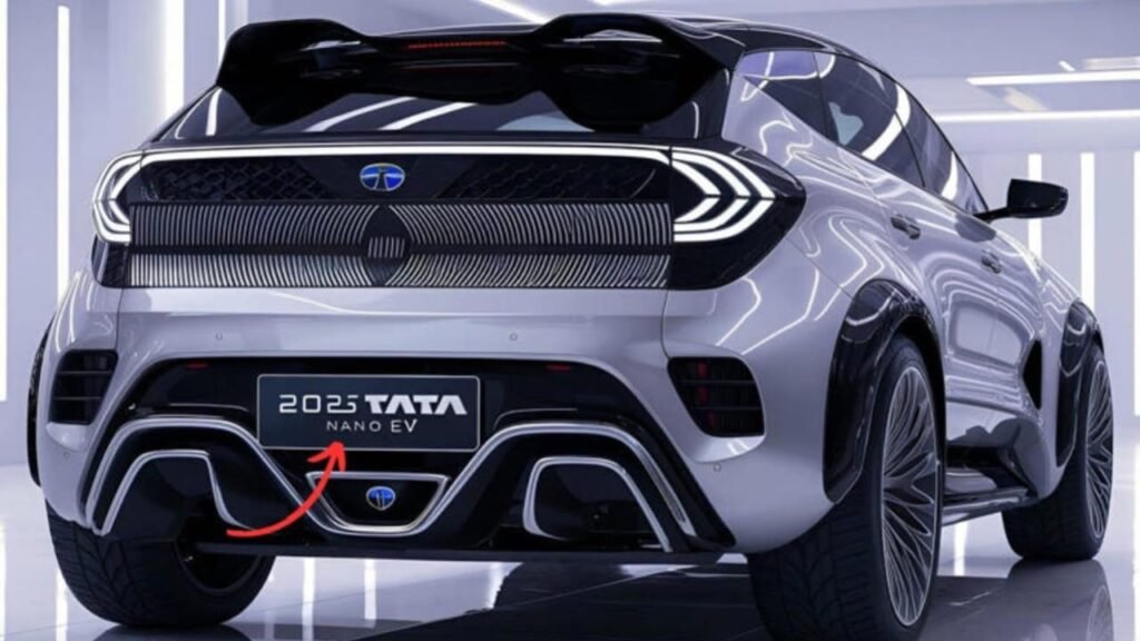 Tata Nano 2025 Launches : The Smartest Budget Car is Back to Rule Roads with 42 KMPL Mileage – Book Now!