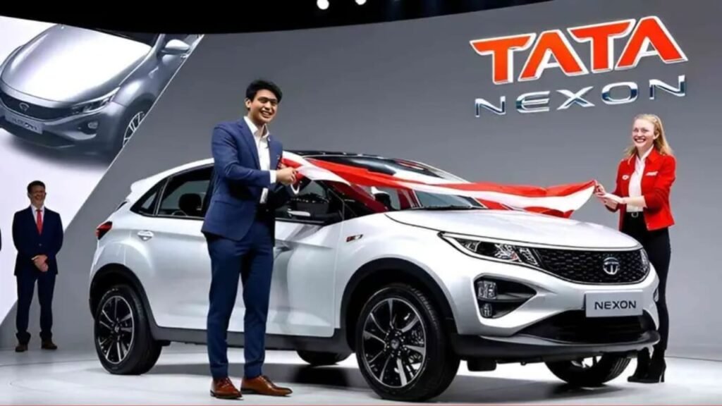 Tata Nexon 2025 – Premium SUV with 50 KM/L Mileage Now at ₹1.25 Lakh Down & ₹8,500 EMI!