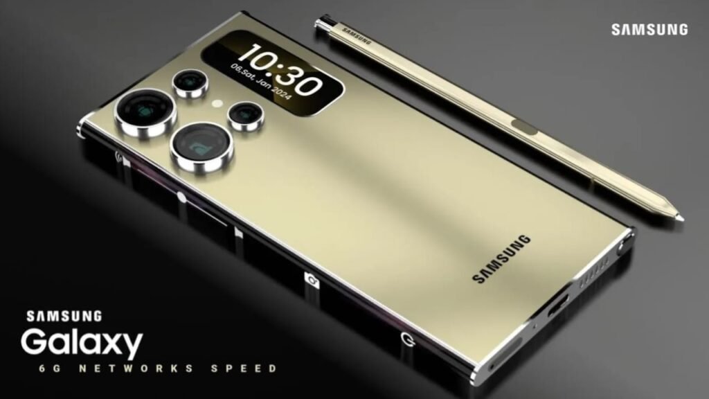 Samsung Galaxy New 5G : A Powerhouse With 6000mAh Battery, Triple Camera, Dolby Speakers & Android 14!