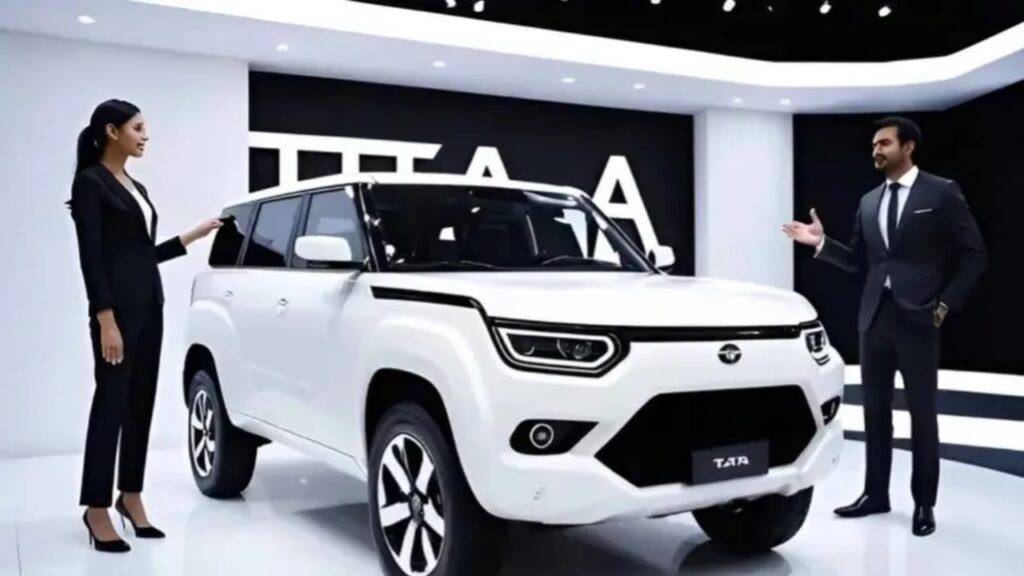 Tata Sumo 2025 – The Legendary SUV Returns with a Modern Twist, 45 KMPL Mileage & Premium Features, Book Now!