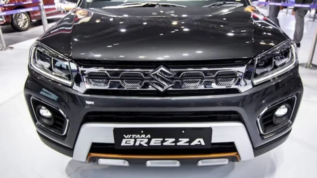 Maruti Suzuki Brezza 2025 – India’s Mileage SUV King Returns with 39 KMPL & Stylish Upgrades!
