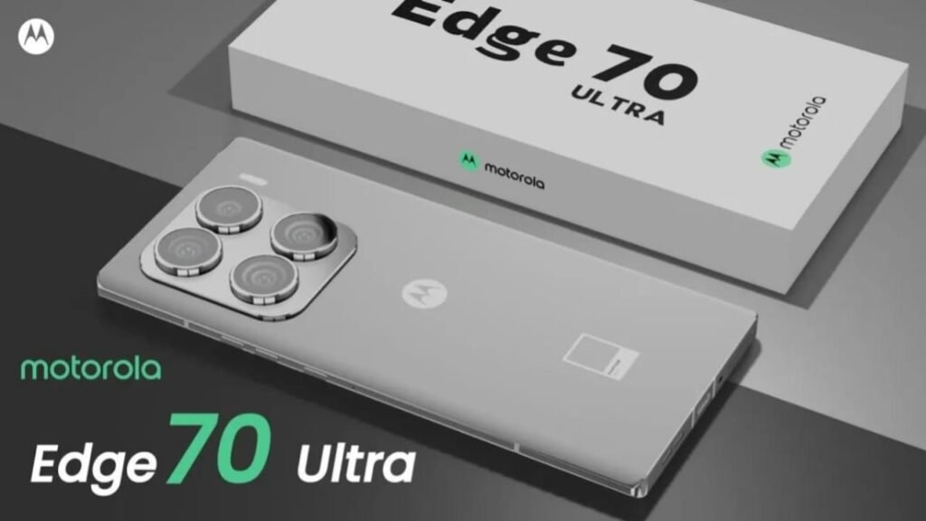 Motorola Edge 70 Ultra 5G : A Flagship 200MP Photography & 150W Turbo Power for a True Flagship Experience!
