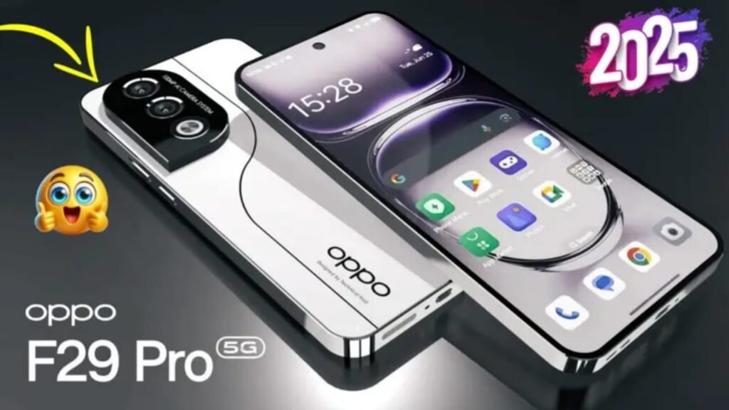 Oppo F29 Pro 5G – A Flagship-Level 200MP Camera, 7800mAh Battery, 16GB RAM & 512GB Storage at Just ₹11,490!