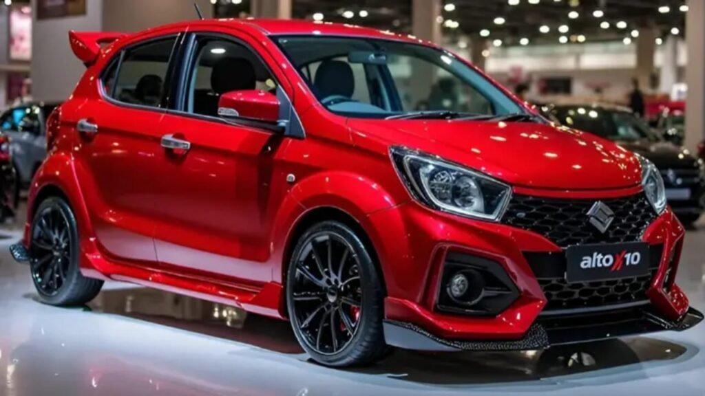 Maruti Alto K10 2025 – India's Favorite Hatchback Returns with 35+ KM/L Mileage, Stylish Design & Affordable Price!