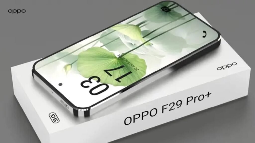 Oppo F29 Pro 5G – Luxury Redefined with 200MP Camera, 7200mAh Battery, 12GB RAM & 512GB Storage at an Unbeatable Price!