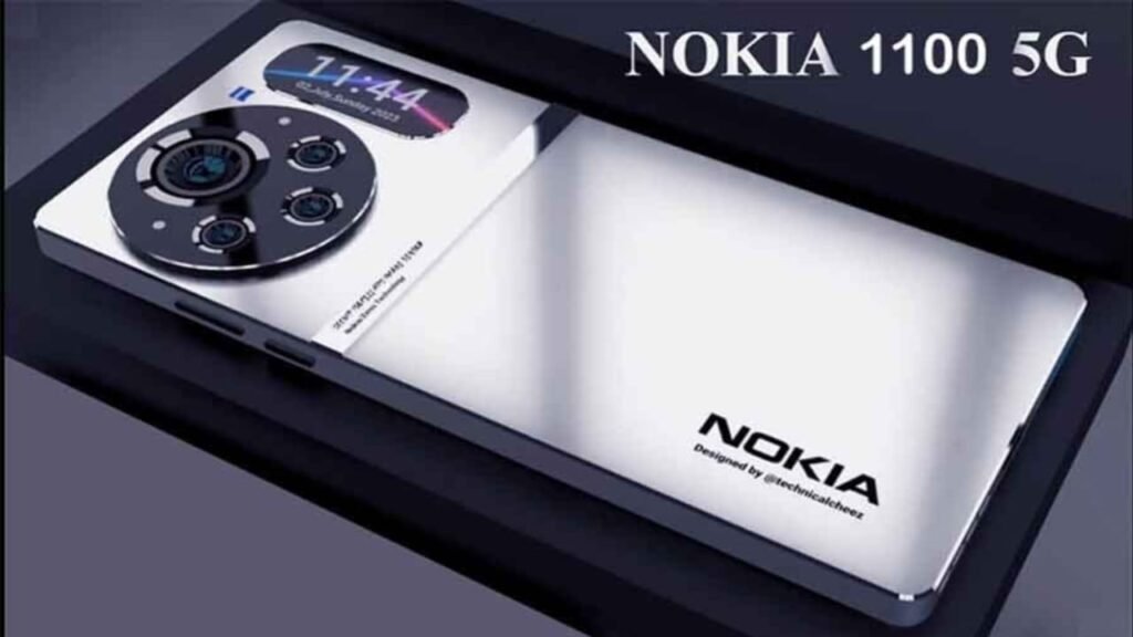 Nokia Luxury Smartphone Launched – 200MP DSLR Camera, 8000mAh Battery & 120W Fast Charging at Just ₹11,999!