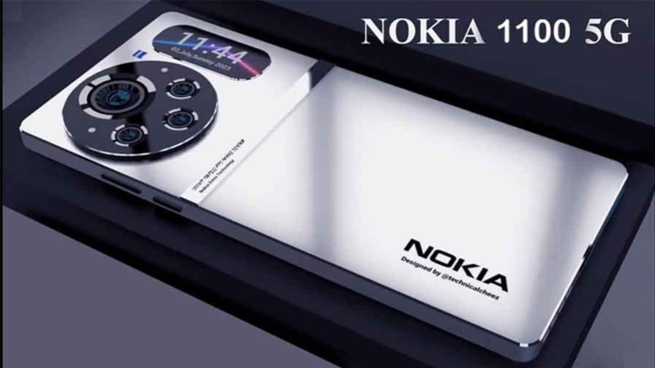 Nokia 1100 5G Smartphone – The Icon Returns with a 220MP Camera 8000mAh Battery  120W Charging at Just ₹11999