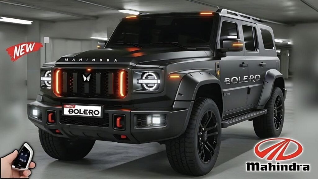 Mahindra Bolero 2025 : Now More Premium, Powerful & Practical Than Ever – Just ₹1.25 Lakh Down Payment & ₹9,200 EMI!