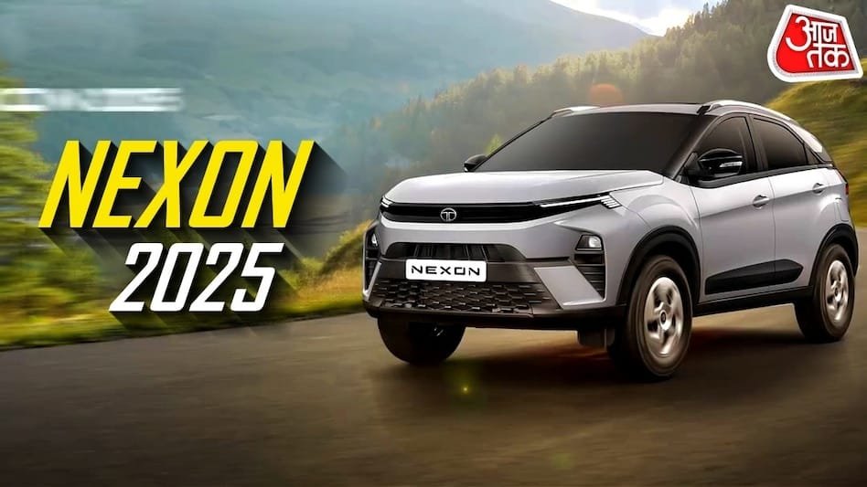 Tata Nexon 2025 – Premium SUV with 50 KM/L Mileage at Just ₹1.25 Lakh Down, Book Now!