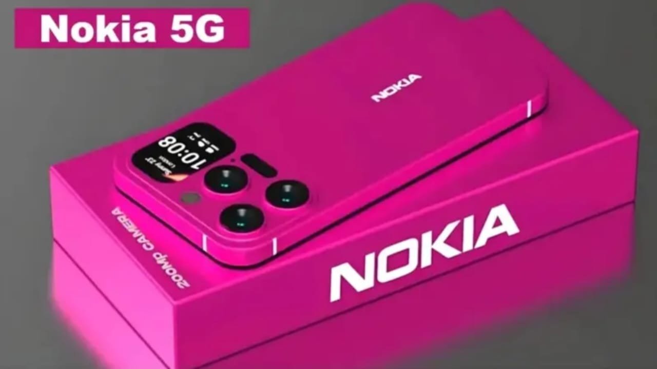 DSLR Killer Nokia with 12GB RAM 200W Fast Charging 8000mAh Battery  300MP Camera – Just ₹4499 Pre-Booking