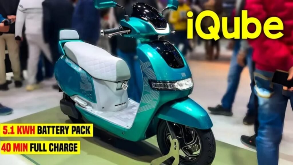 TVS iQube Electric Scooter 2025 – 280KM Range, Superfast Charging & EMI Starting at Just ₹4,500 Per Month!
