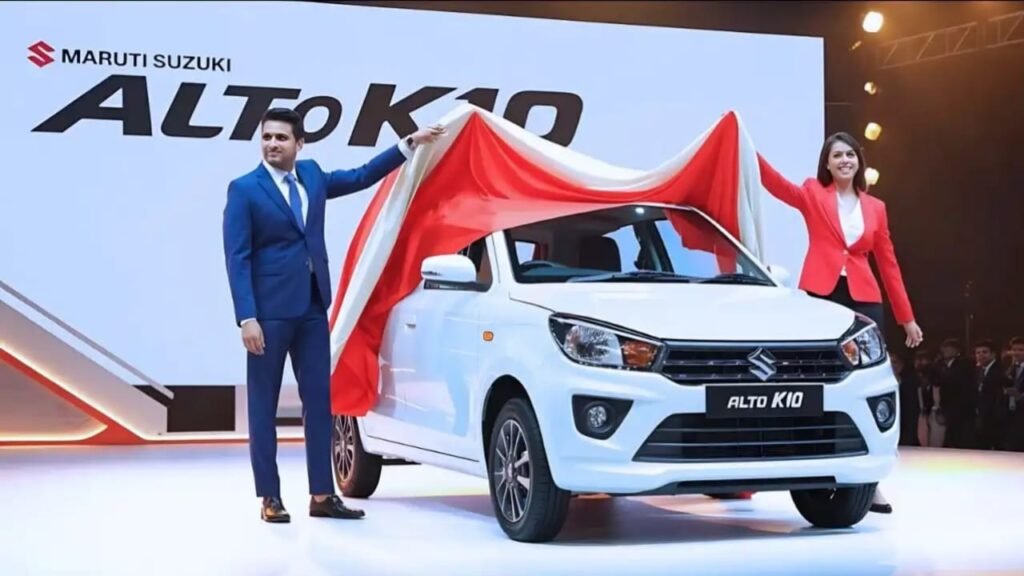 Maruti Suzuki Alto K10 – Power Meets Affordability & Mileage King at Just ₹3.75 Lakh, Order Now!