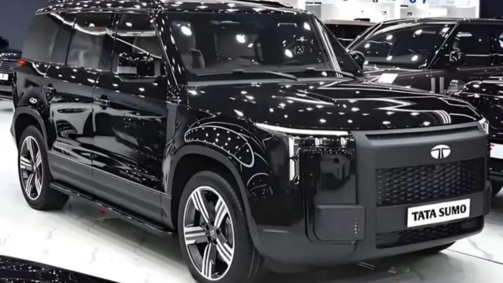 Tata Sumo 2025 Returns – Tough SUV with 42 KMPL Mileage, Bold Look & ₹9,500 EMI Offer!