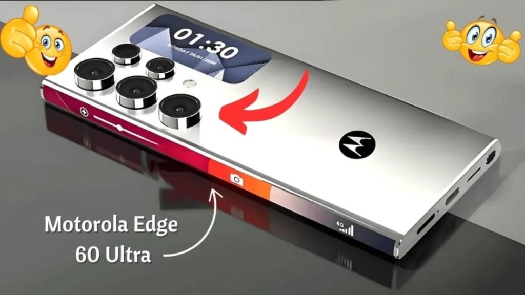 Motorola Edge 60 Ultra 5G – A True Flagship with 220MP Camera, 8000mAh Battery & 120W Charging at Just ₹12,999!