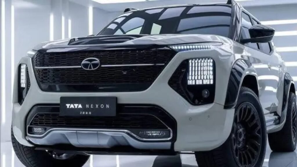 Tata Nexon 2025 – Mileage King SUV With 50 KM/L, Bold Design & ₹8,500 EMI Deal – Don’t Miss Out!