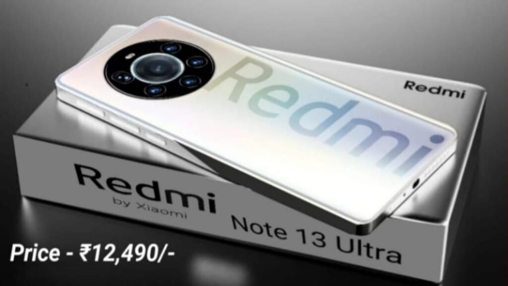 Redmi Note 13 Ultra 5G – The Mega Camera Beast with Power That Lasts Days, Now at ₹12,999!