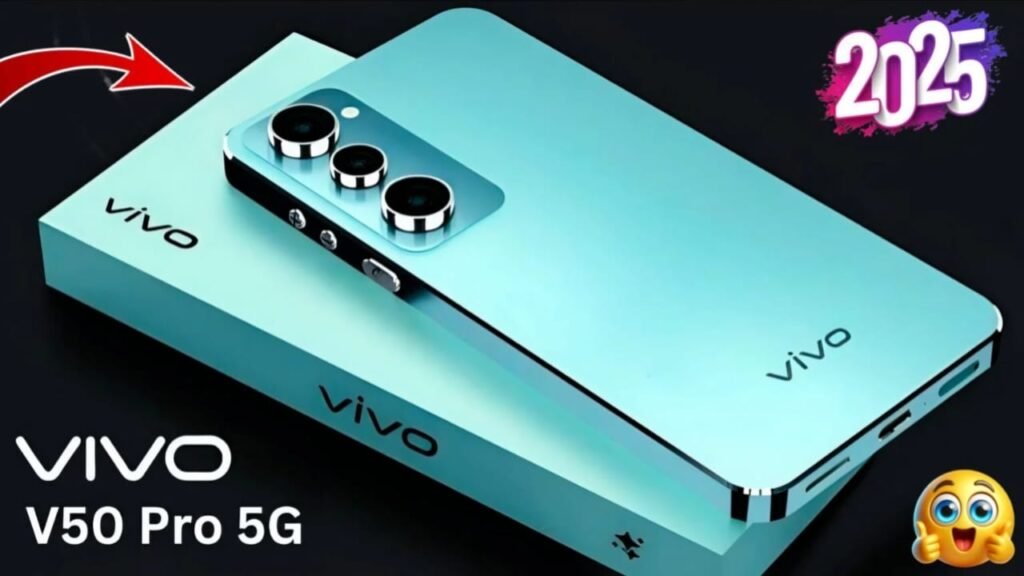 Vivo V50 5G Review : 8GB RAM and 128GB Storage Offering Premium Performance at Mid-Range Price