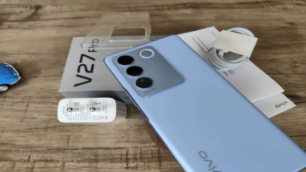 Vivo V27 5G Launched – 50MP Aura Light Camera, Slim Design & Smooth Display at Just ₹19,999!