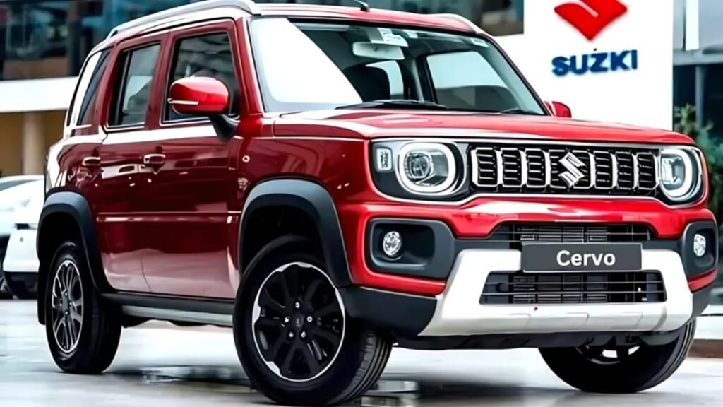 Maruti Cervo 2025 – Stylish Design, 38 KMPL Mileage & Budget Price Under ₹2.75 Lakh!