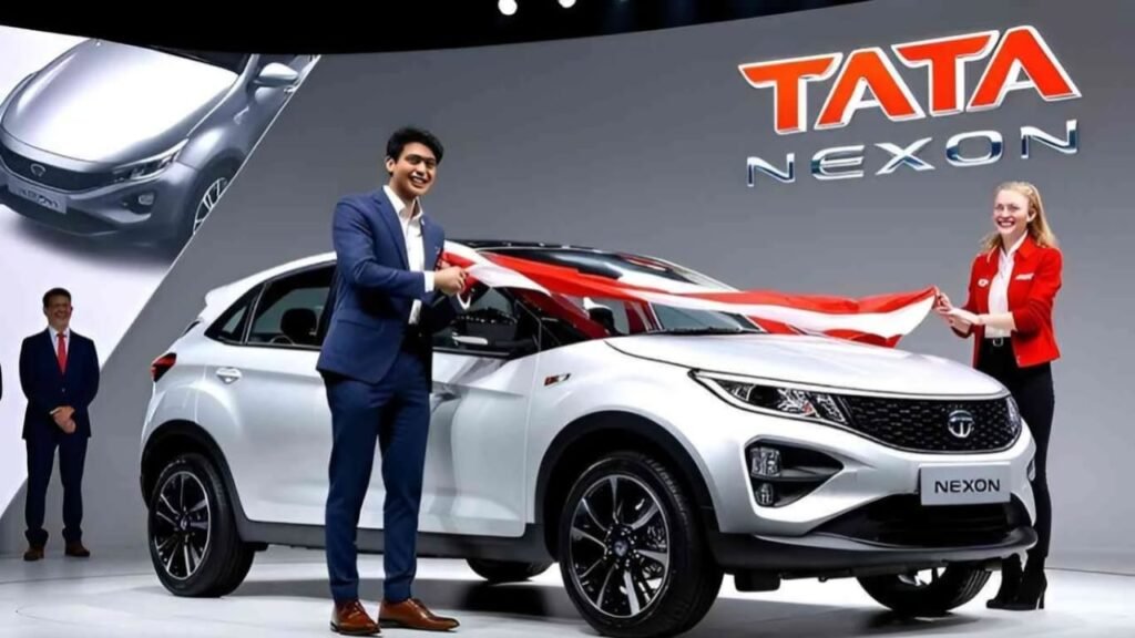 Tata Nexon 2025 – Stylish SUV with Turbo Power, 5-Star Safety & Mileage Up to 24 Km/l – Starting ₹2.49 Lakh Only!