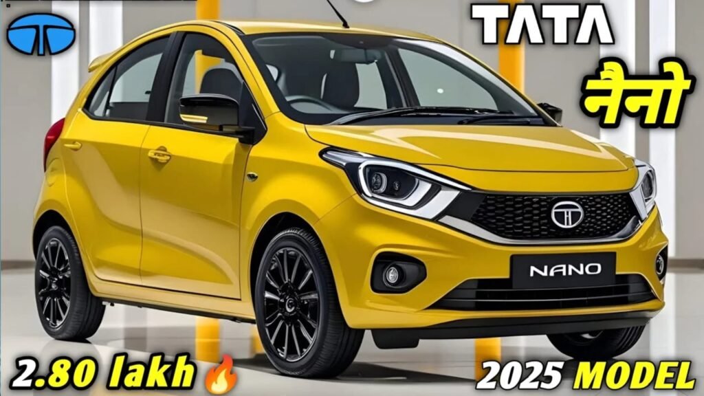 Tata Nano Car – India’s Favourite Budget Car Is Back – Tata Nano at Just ₹1.15 Lakh!